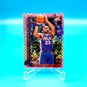 2025-26 Topps Chrome🔥Eric Gordon🔥 X-Fractor Refractor! 🤯 #184